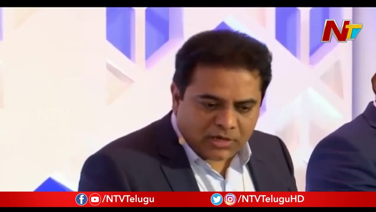 tdp4 Telugu States IT Ministers Share Their Words About Employment Creation In World Economic Forum | NTV