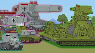 IRON MONSTERS - Cartoons about tanks