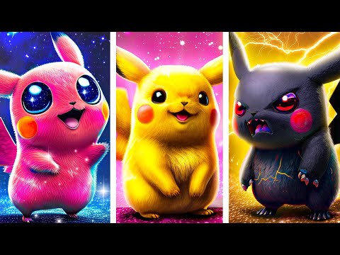 Pokemon in Real