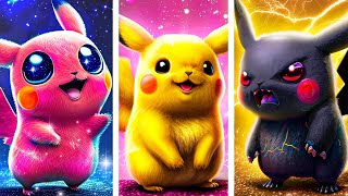 Pokemon in Real Life! My Pokemon Is Missing! Transformation of Cute Pikachu into Terrifying Monster!