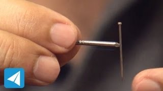 Iron Nail As A Temporary Magnet Magnetism Physics