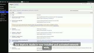 How to Install Audie Data Migrator on WordPress