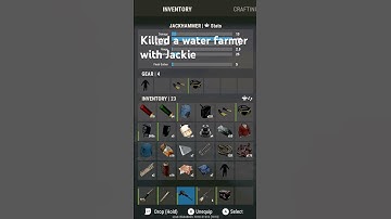 Killed ￼ a water farmer in rust console￼ #rustconsole