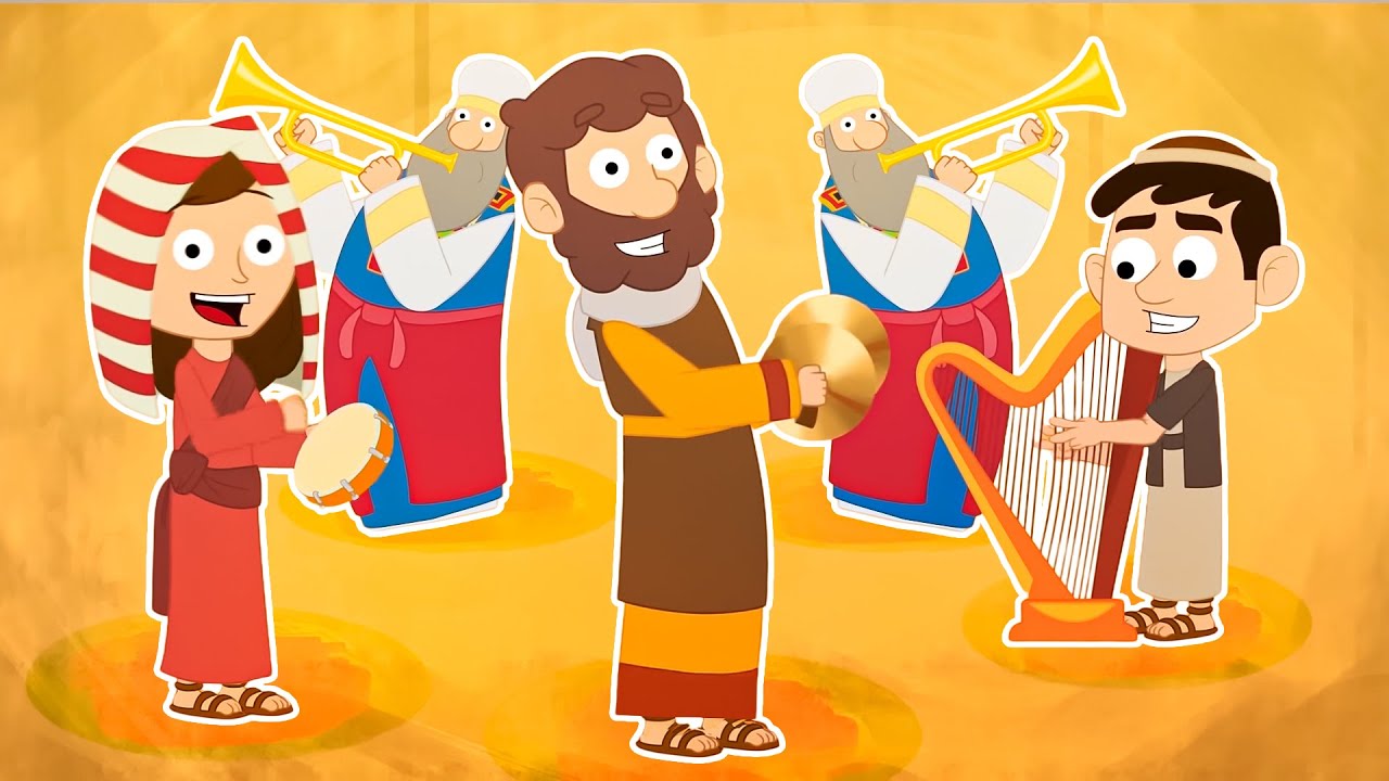 Instruments – Bible Song for Kids | Praise the Lord with Music - YouTube