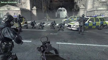 Call of Duty: Modern Warfare 3 - Walkthrough [Mission 6: Mind the Gap] (MW3 Gameplay) 1080p 60FPS.