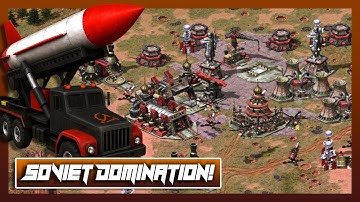 No Superweapons, No Mercy – Soviet Domination in Red Alert 2!