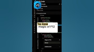 VS Code short cut 🫡   vscode tutorial #programming #viral #webdevelopment