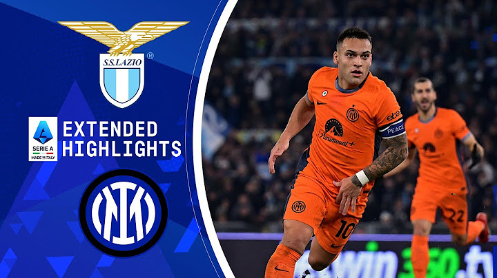 Lazio vs. Inter: Extended Highlights | Serie A | CBS Sports Golazo