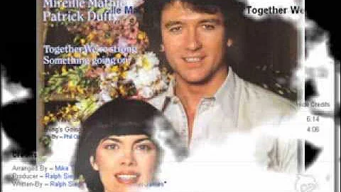Mireille Mathieu & Patrick Duffy - TOGETHER WE'RE STRONG - EXTENDED 12''