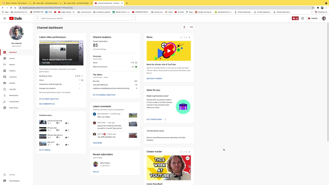 Change your subscription privacy settings - YouTube Help