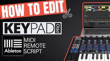 Edit The Reloop Keypad Pro Ableton Script
