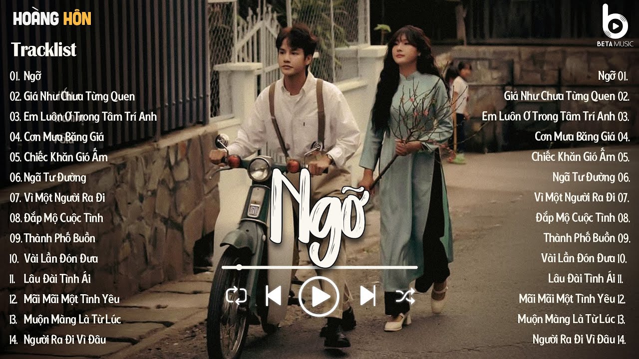 Ngỡ, Giá Như Chưa Từng Quen - Top Những Bản Ballad 8x 9x Hay Nhất Mọi Thời Đại