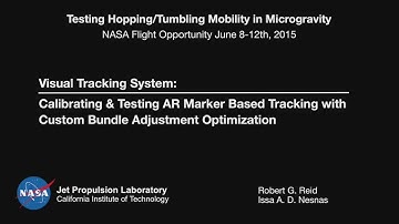 Calibrating and Testing an AR Marker Based Visual Tracking System