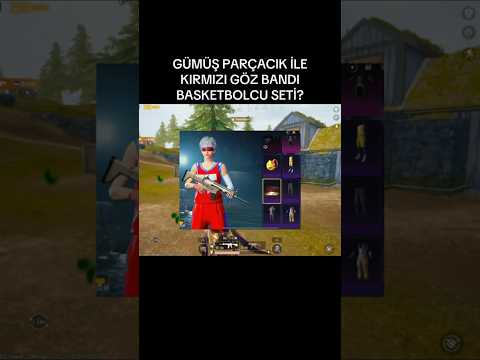 PUBG MOBİL BASKETBOLCU SETLERİ VE KIRMIZI GÖZ BANDANASI #pubgmobile #pubgmnextstarprogram