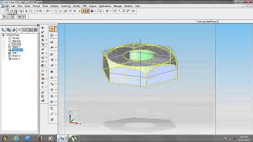 MACHINE VICE LOCK NNUT