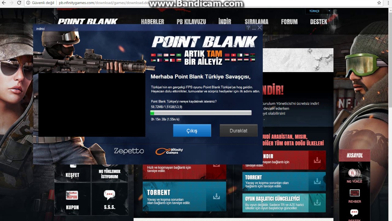 Point blank nas l indirilir ve kurulur youtube