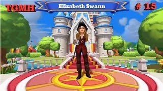 Unlock Elizabeth Swann Disney Magic Kingdoms # 15