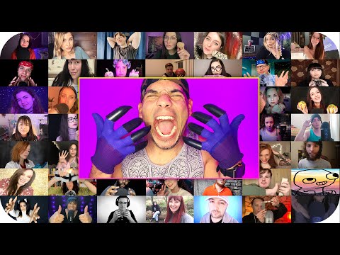 ASMR Fast and Aggressive Triggers with Friends