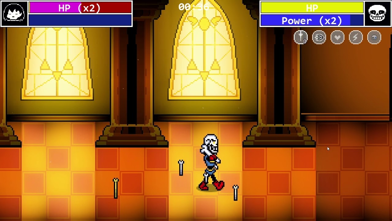 Bonetale - Disbelief Papyrus Phase 2 Theme (Ripped)