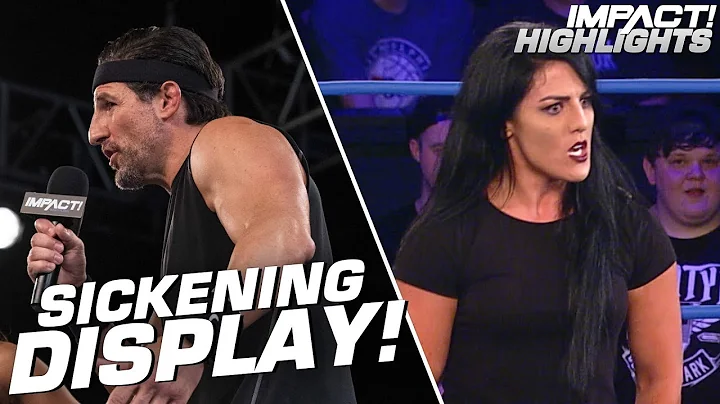 Tessa Blanchard Ends Glenn Gilbertti's Intergender...