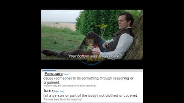 Persuade, Bare - Meaning, Pronunciation, Illustration | Vocabulary | ✈️ 𝟏𝟐𝟑 𝐆𝐨 𝐀𝐢𝐫!