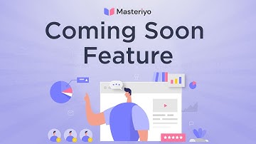 Coming Soon Feature: Masteriyo LMS