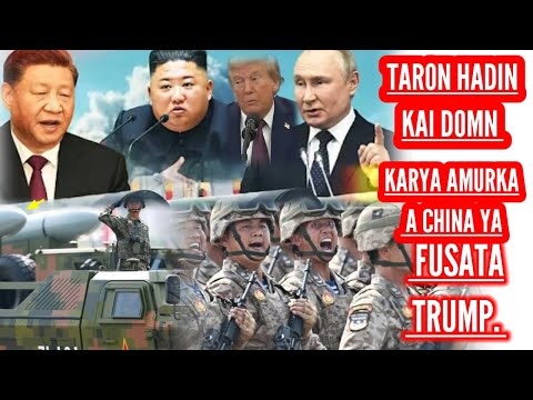 Taron Shirin Karya Amurka A Yakin Duniya Na Uku A China Yfuaata Trump