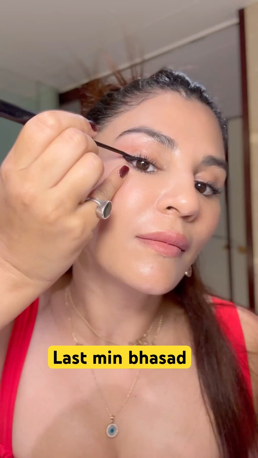 Last miute bhasad ????? #priyankatyagi #shorts