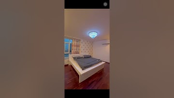 Phòng master 30m2 trong căn PENTHOUSE chung cư Hoàng Anh Gold House full nội thất view thành phố