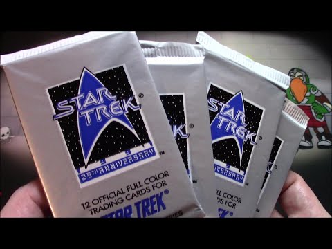 1991 スタートレック　25周年 Star Trek The Next Generation 1991 25th Anniversary, 1