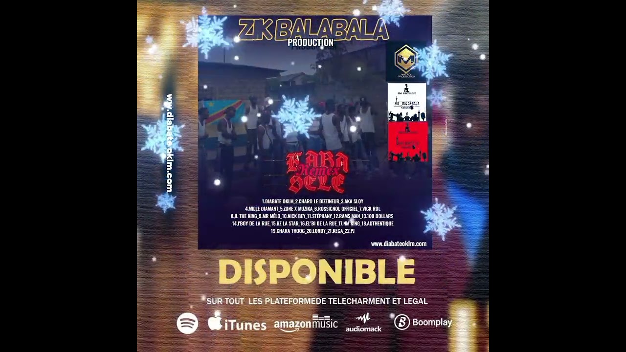 Label Mono TRAP ( kABASELE BOMA ) 1.DIABATE OKLM_AKA SLOY