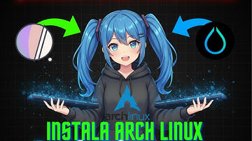 INSTALA ARCHLINUX CON HYPERLAND Y HYDE