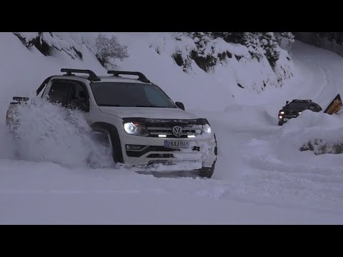 Video: Kar Arabası Yarışları Nasıl Gidiyor?
