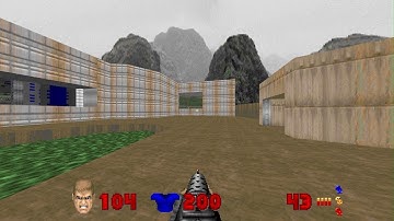 Brutal Doom gun showcase