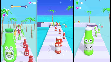 🧃Juice Run - All Levels Gameplay Andriod, iOS