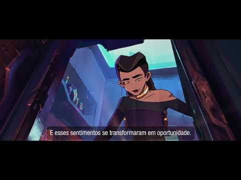 Apex Legends | Histórias das Terras Ermas - "Legado de uma Ladra