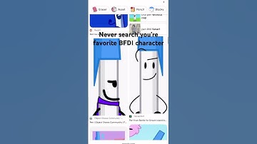 Never search up you