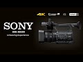 Sony pro  sony hxrnx200 full 4k camcorder  unboxing experience  first look  sample