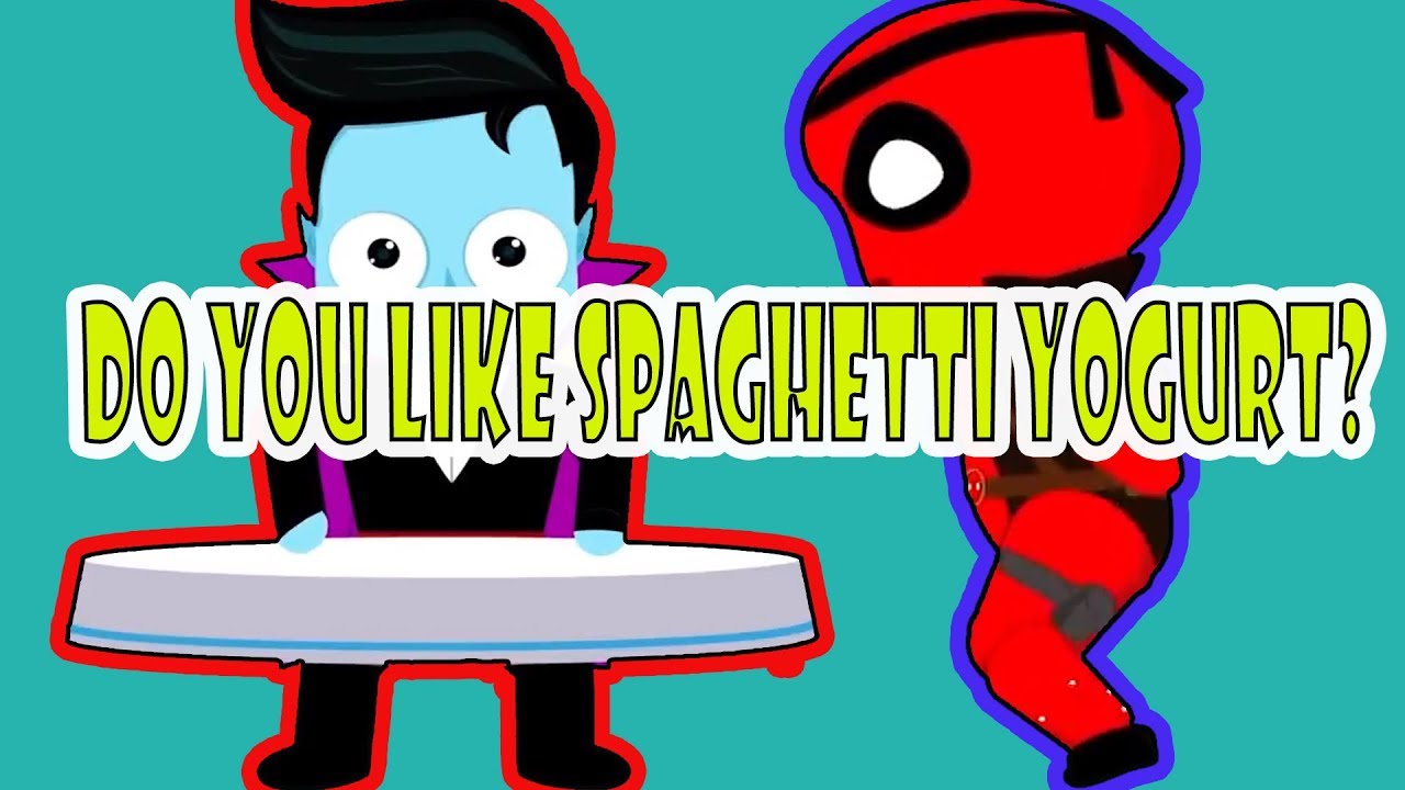 Do You Like Spaghetti Yogurt  Game for Online ESL Classes - Fun2Learn