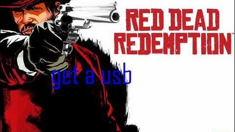 how to mod red dead redemption with a usb flash drive