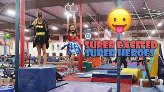 Super Excited Super Heroes 😛 (WK 357.2) | Bratayley