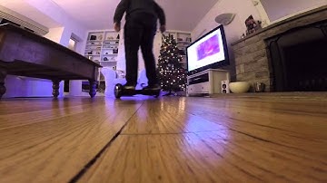 Hoverboard + GoPro 4 = Instant Hero