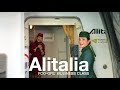 ALITALIA MAGNIFICA Business Class Roma-São Paulo | BOEING 777-200ER