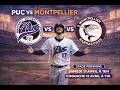 PUC VS BARRACUDAS - D1 FRANCE FFBS- GAME 1 suite + Game 2
