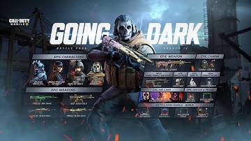 Call of Duty®: Mobile - Season 12 Going Dark Battle Pass Trailer