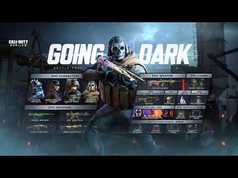 Call of Duty®: Mobile - Season 12 Going Dark Battle Pass Trailer