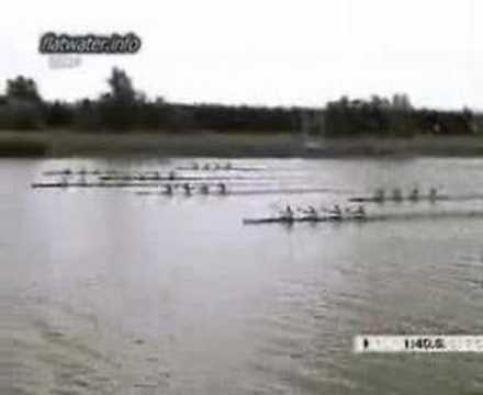 Mexico K4 Junior 1000m Final B WCJ Racice 2007