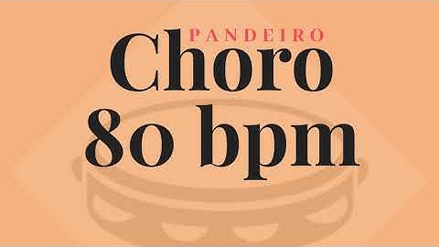 PandeirON - Loop de Choro em 80 bpm