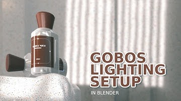 Gobos Light Texture Setup in Blender