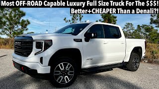 2024 GMC Sierra 1500 AT4: TEST DRIVE+FULL REVIEW